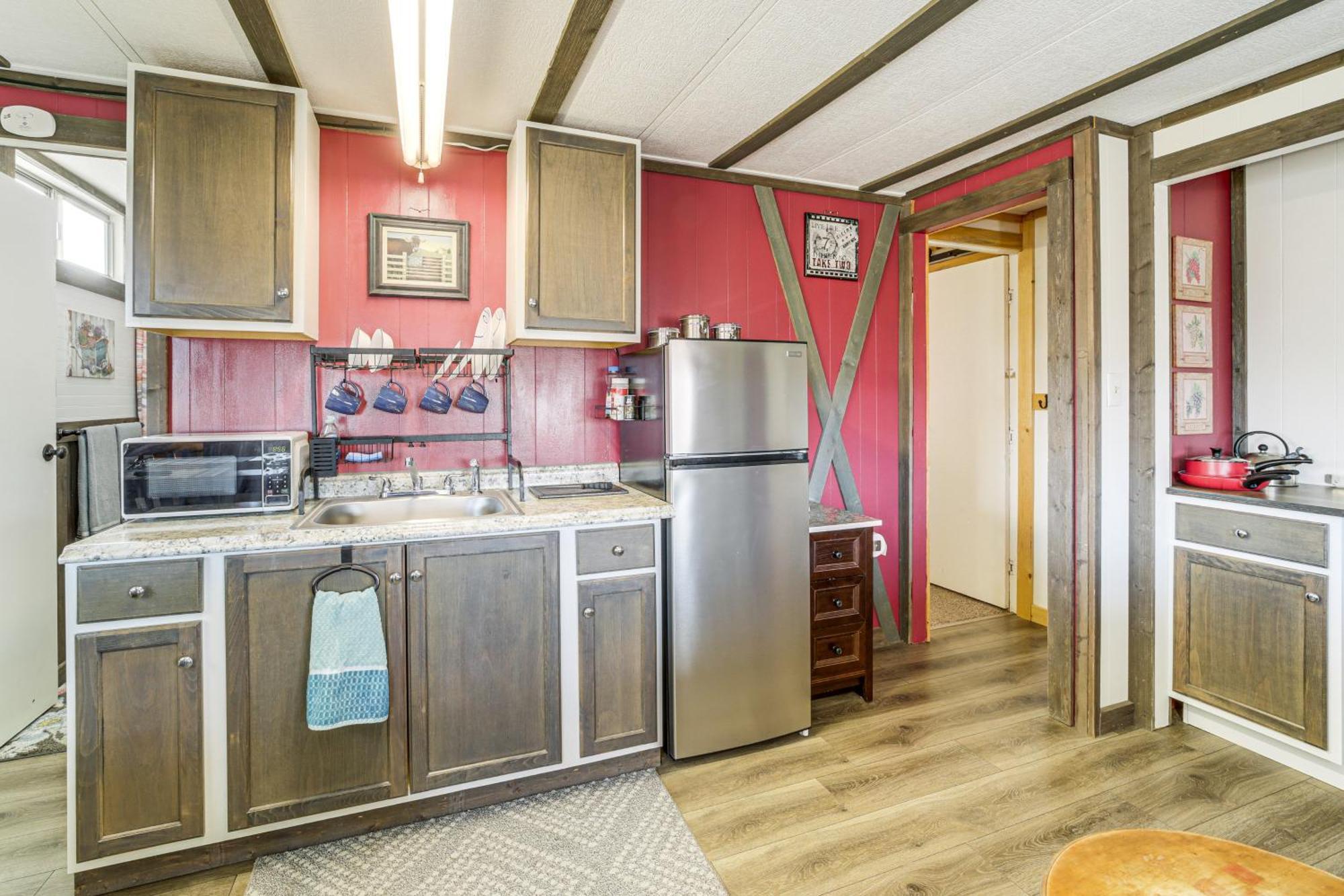 Cottonwood Gem 180-Degree Views, 6 Mi To Old Town Exterior foto