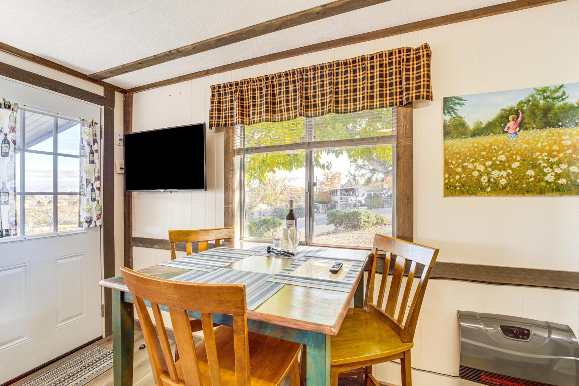Cottonwood Gem 180-Degree Views, 6 Mi To Old Town Exterior foto